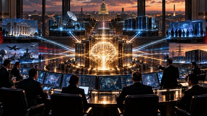 Trump forms ‘Super Intelligence Force’ to cement US dominance in next-gen AI