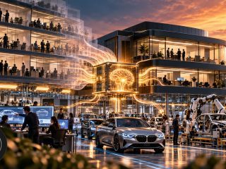 BMW to Cut 20% of Management Roles by 2027