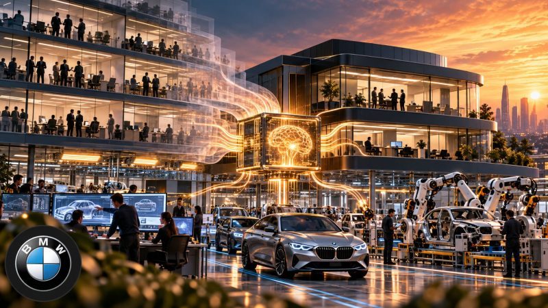 BMW to Cut 20% of Management Roles by 2027