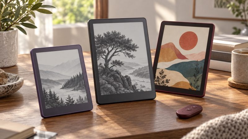 Kindle 2026: Amazon Refreshes Readers, India Not Listed