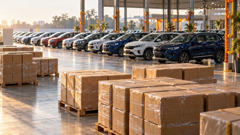 Manufacturing PMI India Shows Fast Stock Buildup Before Festivals