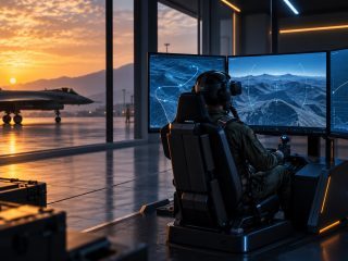 Mirage 2000 Simulator Deal: Threye Wins ₹135 Crore