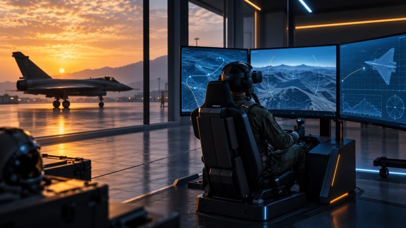 Mirage 2000 Simulator Deal: Threye Wins ₹135 Crore