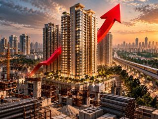 Delhi-NCR Housing Prices Jump 12% in Q3 to ₹9,980/sq ft