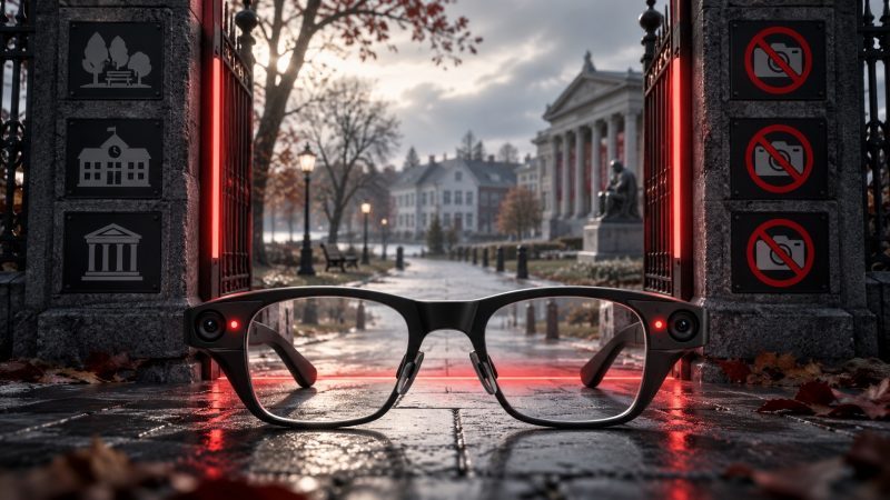 Norway Proposes Temporary AI Glasses Ban in Selected Places
