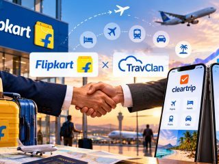 Flipkart buy Minority Stake in B2B travel startup TravClan