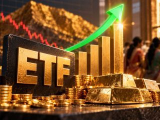 Gold ETF Inflows Jump 71% to ₹4,451 Crore in September Despite Falling Gold Prices