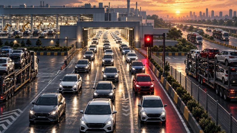 India Passenger Vehicle Sales Hit 4.6 Lakh