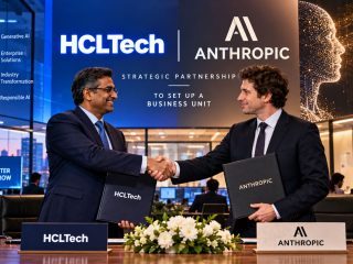 HCLTech Partners With Anthropic to Build Enterprise AI Business Unit