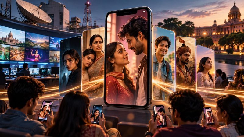 WAVES OTT to Launch Micro-Dramas Within 1–2 Months, Prasar Bharati Says