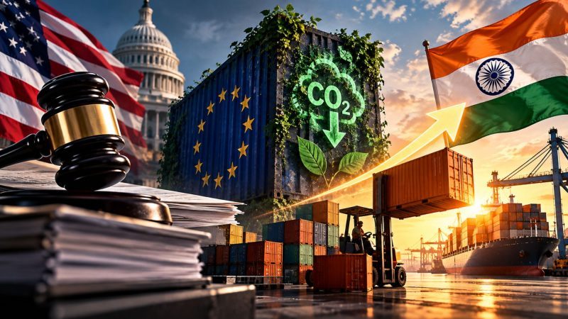 US Probe Into EU Carbon Tax Could Benefit India’s Exporters