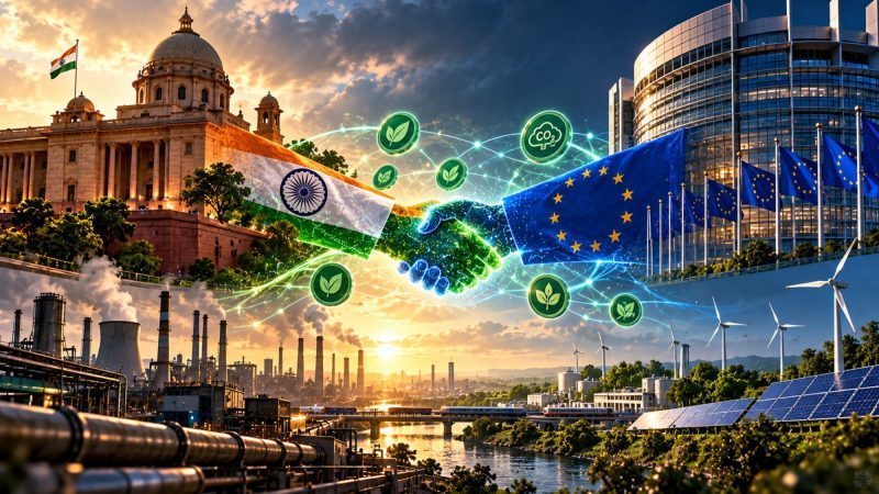 India and European Commission Agree to Continue Carbon Market Cooperation