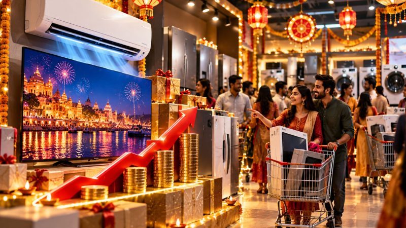 AC, TV prices rise 5-8% ahead of festive season