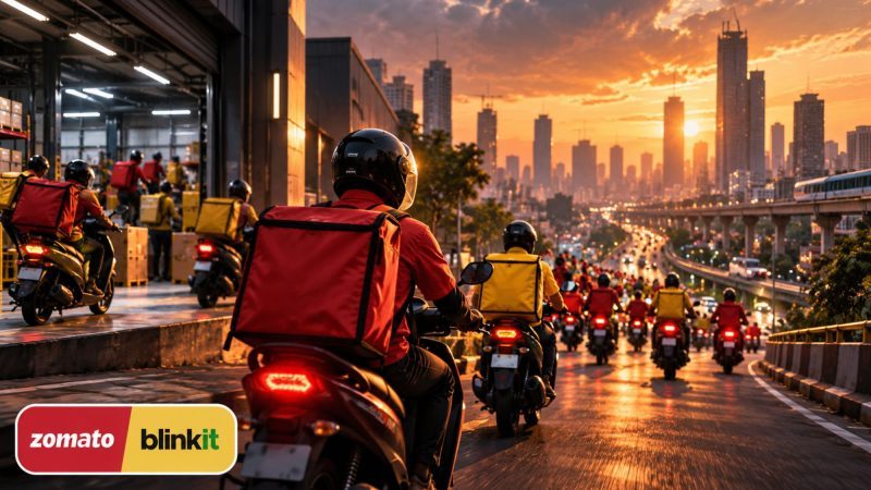 Eternal 2x its EV delivery fleet to over 1 lakh active EV riders in FY26