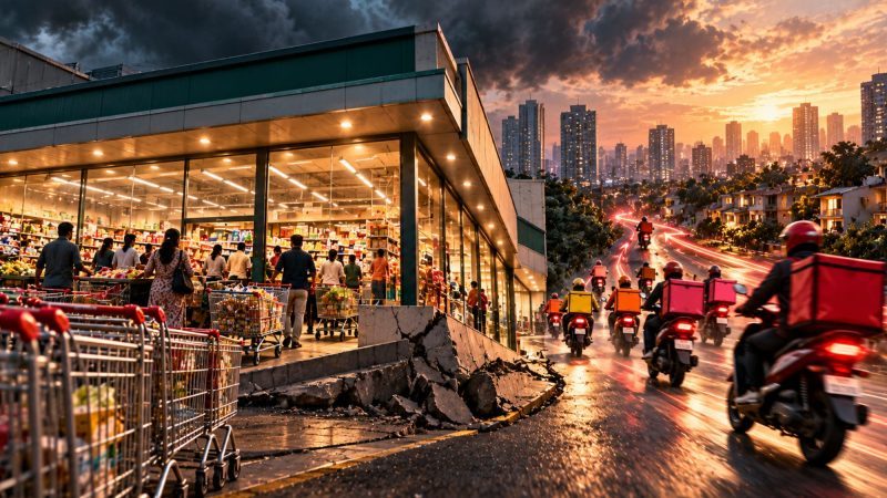 DMart Shares Plunge 6.7% as Citi, Goldman Retain Sell Ratings