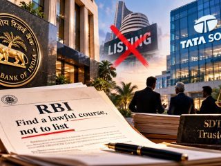 RBI Did Not Order Tata Sons to List, Says Tata Trusts