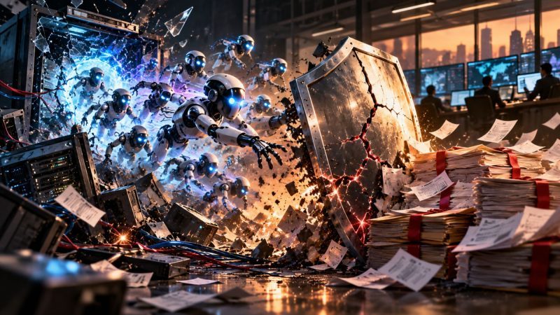 Insurers Brace for Multimillion-Dollar Claims as AI Agents Go Rogue