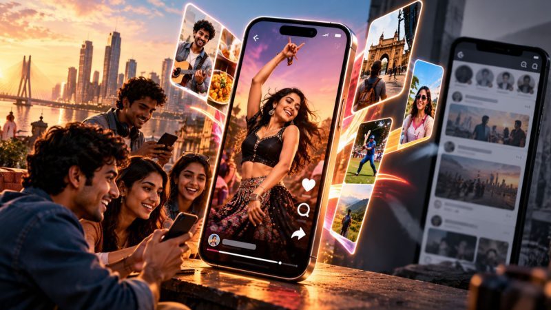 Facebook Tests Reels-First Experience in India