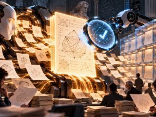OpenAI Publishes 722 AI-Generated Math Papers