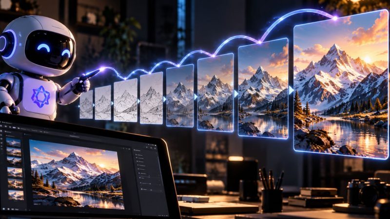 Qwen-Image-2.1-Turbo Launches With 8-Step Image Generation