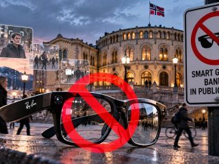 Norway to ban smart glasses in public spaces