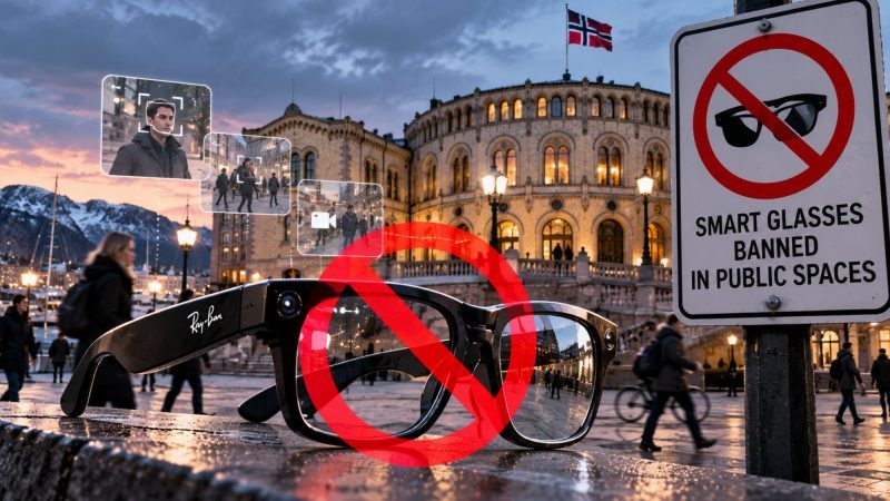 Norway to ban smart glasses in public spaces