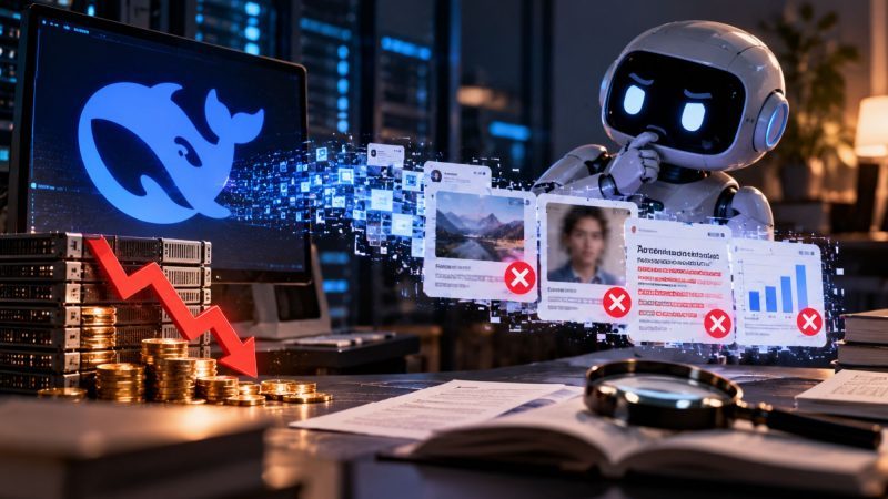 DeepSeek’s Cost-Saving AI Tech Might Lead to Inaccurate Results, Study Finds