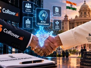CoRover.ai Selected by MeitY to Develop Government AI Platform