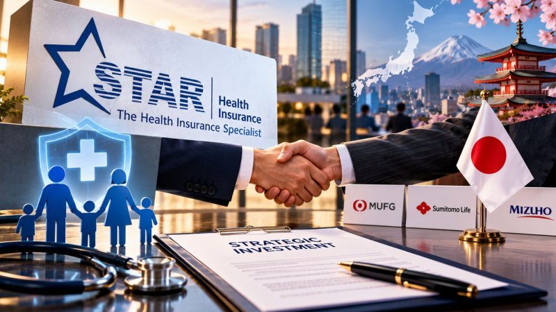 Star Health Strategic Investor Talks Draw Japanese Interest