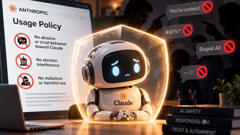 Anthropic bans ‘cruel’ behavior toward Claude