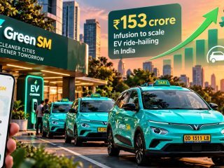 Green SM Parent Infuses ₹153 Crore in India Unit to Scale EV Ride-Hailing