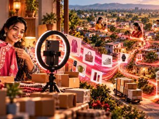 Meesho’s Content Commerce Sales Jump 152% as Creator Shopping Drives Demand