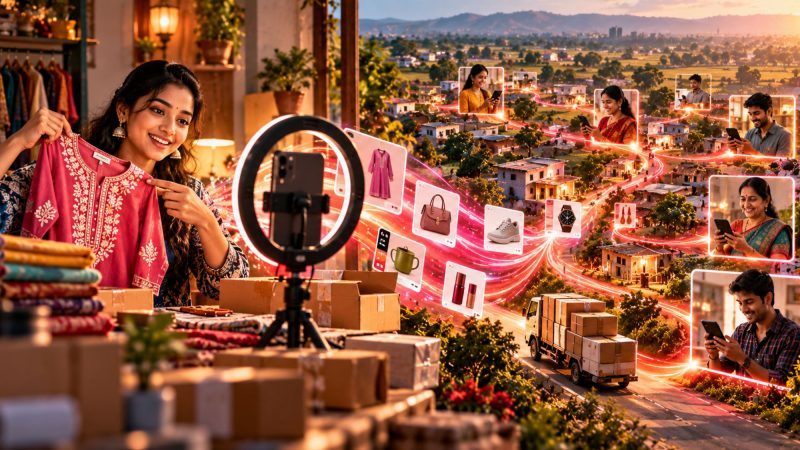Meesho’s Content Commerce Sales Jump 152% as Creator Shopping Drives Demand