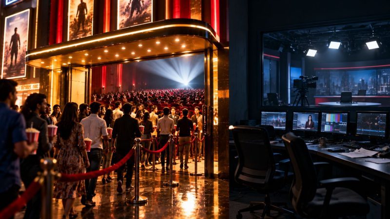 Box Office Boost Lifts Multiplex Outlook as Broadcasters Face Weak Q2