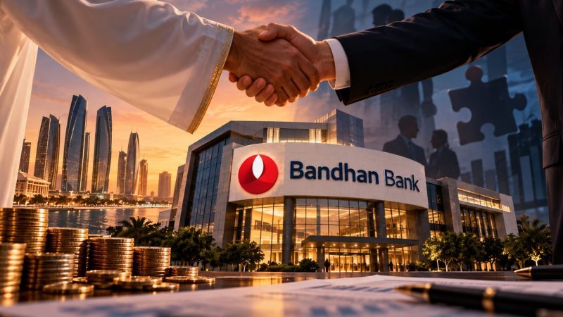 IHC, First Abu Dhabi Bank Eye Stake in Bandhan Bank Promoter as GIC and IFC Consider Exit