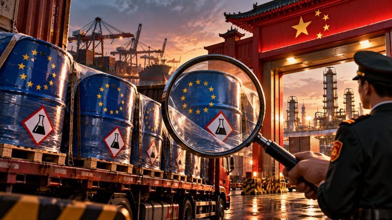 China Launches Anti-Dumping Probe into EU Chemical Exports