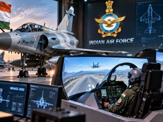 Indian Air Force Inks ₹135-Crore Deal with Domestic Tech Firm for Mirage-2000 Simulators