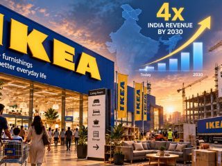 IKEA Targets Fourfold Revenue Growth in India by 2030, Plans ₹21,000 Crore Investment