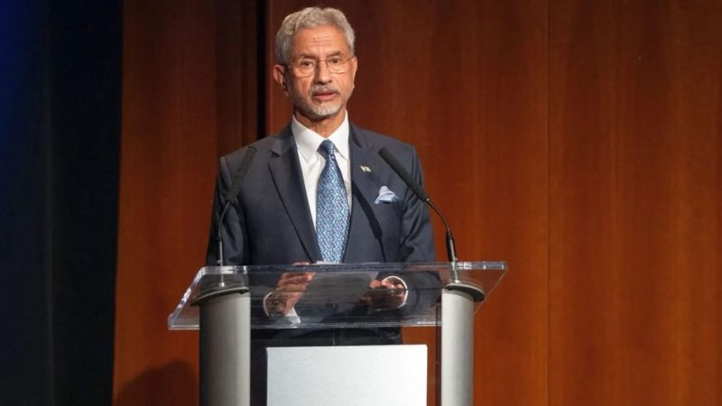 S. Jaishankar Warns of Major Food Crisis in Coming Months