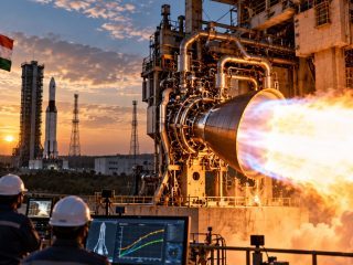 ISRO Successfully Tests Ignition of New Methane-Powered Rocket Engine