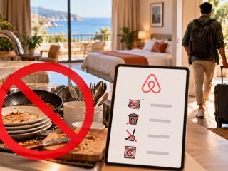 Airbnb Bans Checkout Chores Like Washing Dishes in New Rules