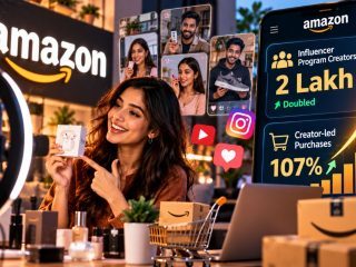 Amazon Influencer Program Doubles to 2 Lakh Creators as Purchases Jump 107%