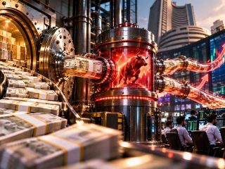 Indian stockbrokers raise record $33B debt in 2026