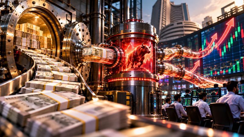 Indian stockbrokers raise record $33B debt in 2026