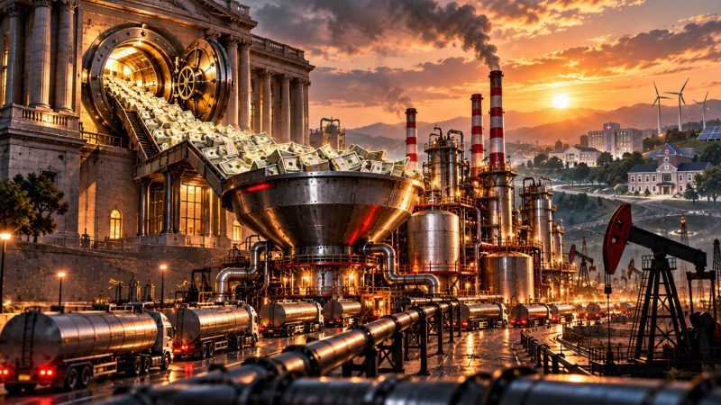 Global fossil fuel subsidies projected to surpass $1.1 trillion in 2026