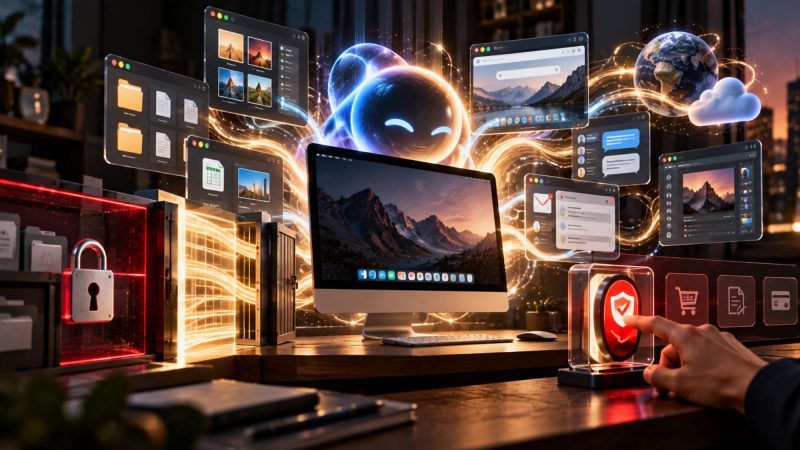 Google Prepares Broader Computer Use and OS-Level Permissions for Gemini Desktop