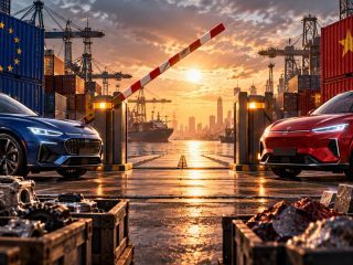 EU and China Strike Preliminary Trade Deal to Ease Tensions Over Cars and Tariffs
