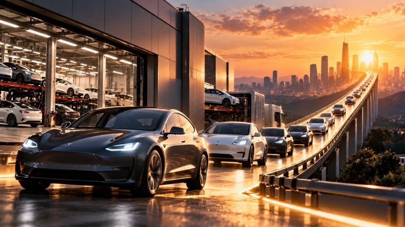 Tesla Shares Jump 5% After Q3 Deliveries Beat Wall Street Projections