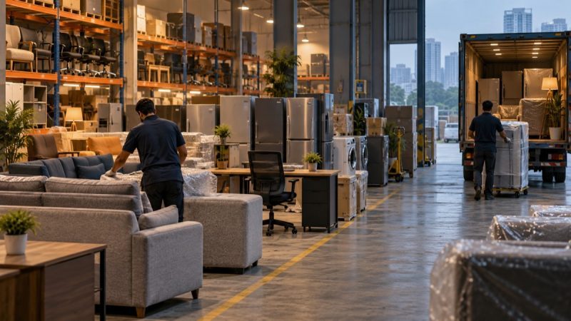 Rentomojo Q1 Profit Falls 39% as Revenue Jumps 51%