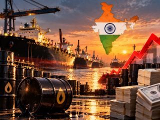 India’s Crude Oil Import Bill Rises 47% to $15.4 Billion in September
